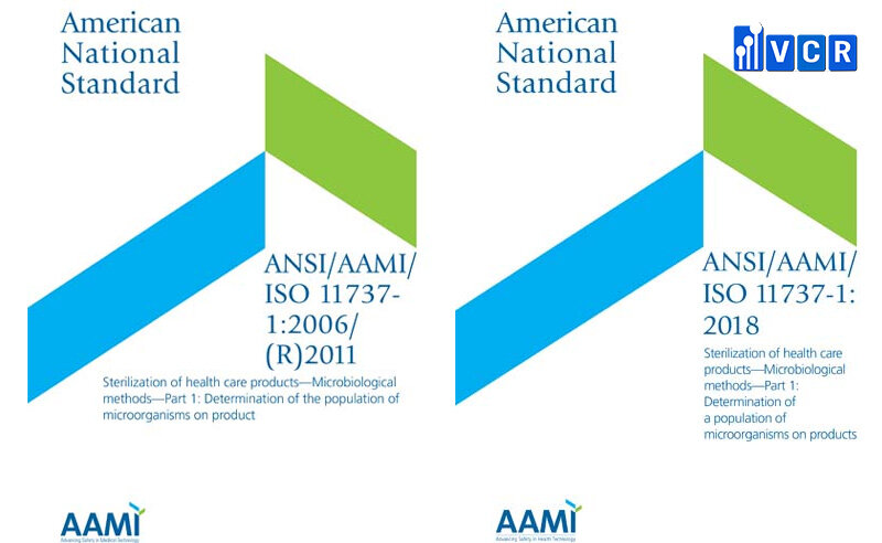 Iso 11737-1 2018 và 2006