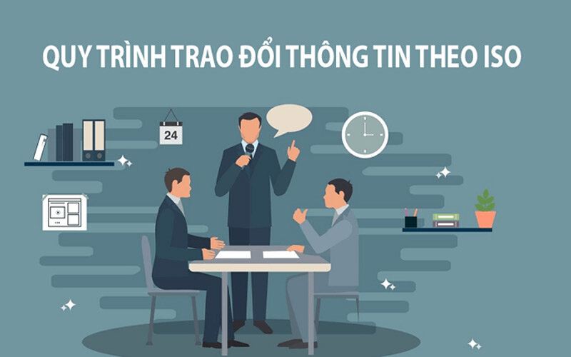 Quy trình trao đổi thông tin theo ISO