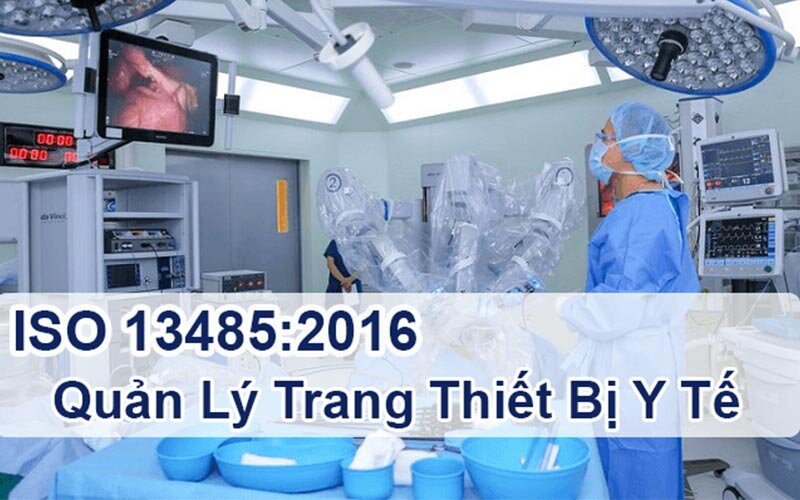 Quy trình đạt chứng nhận ISO 13485