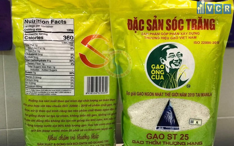 ví dụ đọc nhãn giá trị dinh dưỡng