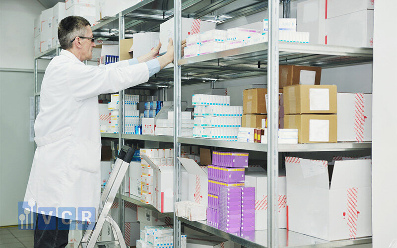 Biên nhận nguyên liệu và dược phẩm theo GSP