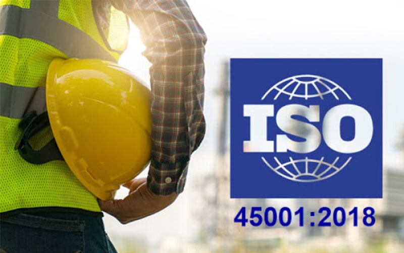 chứng chỉ iso 45001