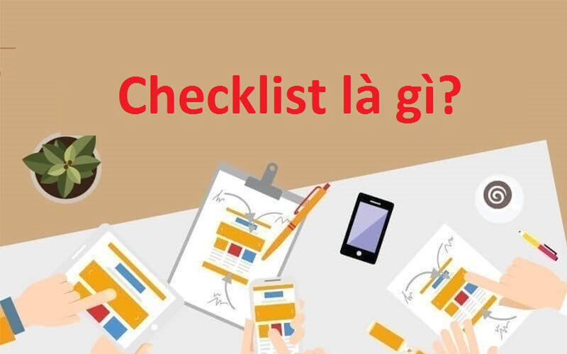 checklist là gì 