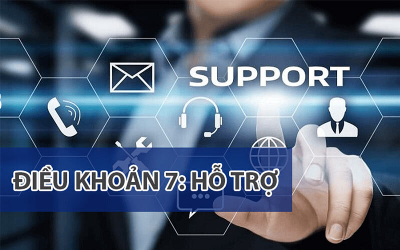 Điều 7: Hỗ trợ