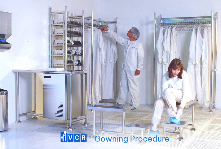 gowning procedure