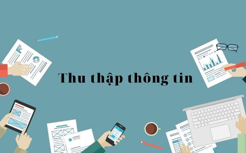 Thực hiện việc thu thập thông tin
