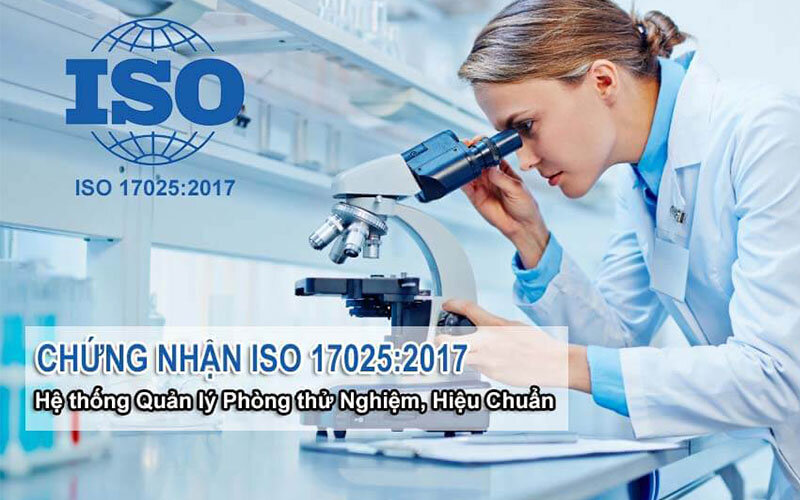 Chứng nhận ISO 17025