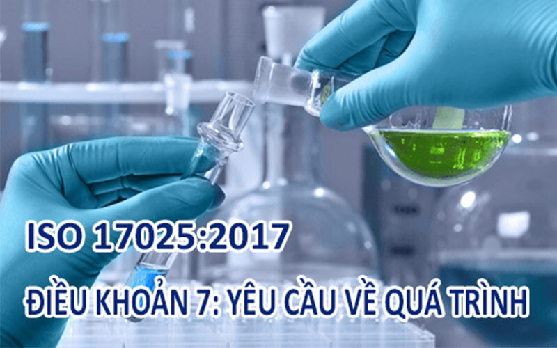 Điều khoản 7 trong ISO/IEC 17025