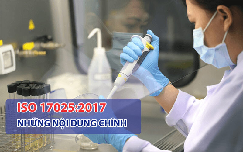 Cấu trúc (nội dung) tiêu chuẩn ISO/IEC 17025:2017