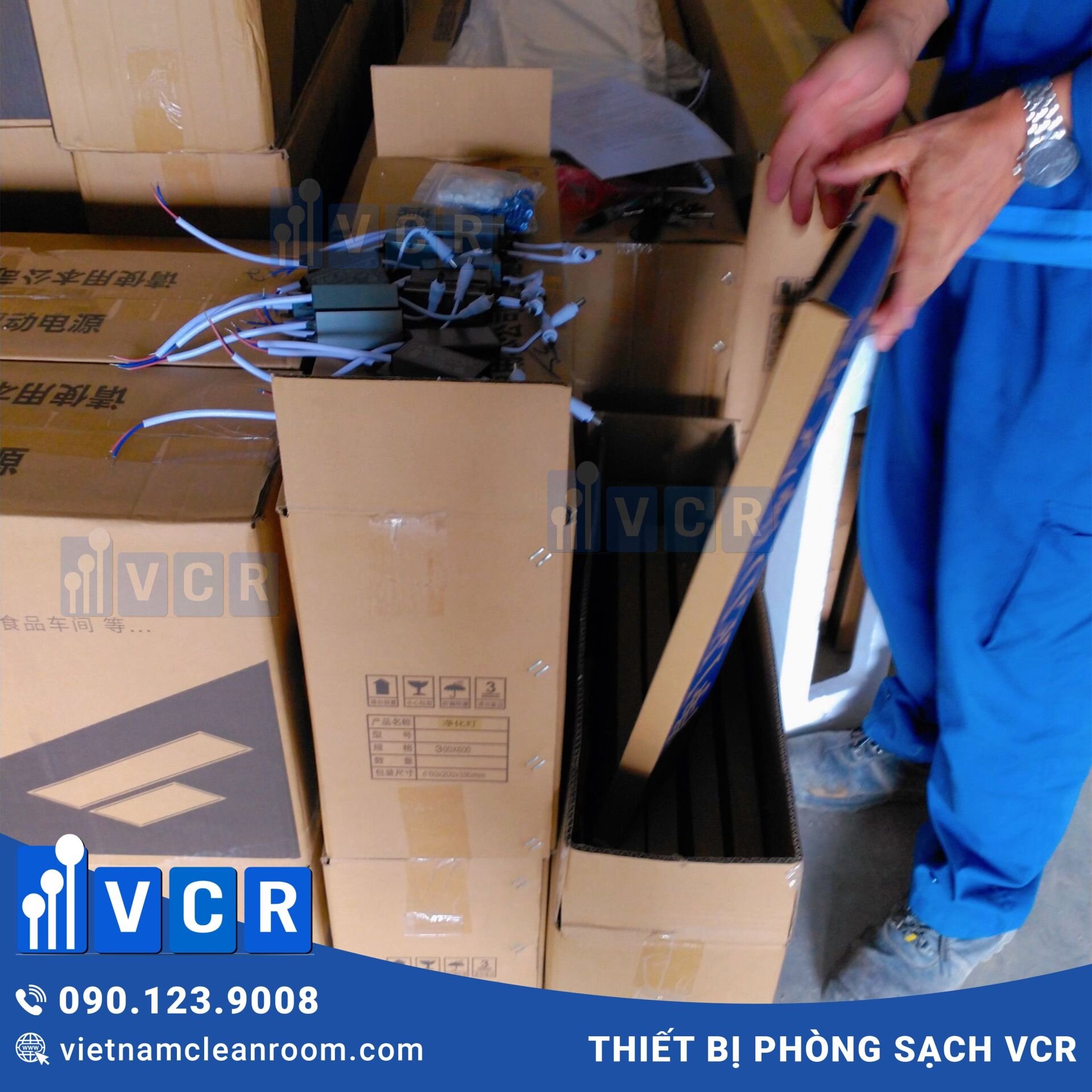 kiểm tra đèn led