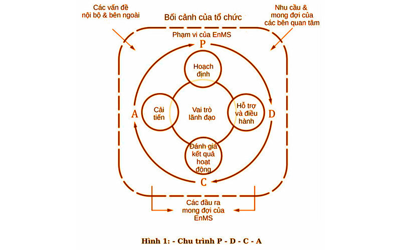 chu trình PDCA