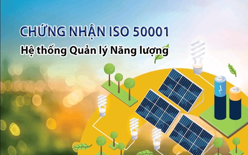 các bước để được cấp chứng nhận ISO 50001 thành công