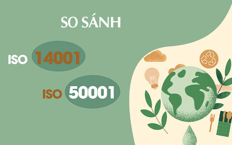 iso 14001 và iso 50001 - nên lựa chọn cái nào và làm thế nào