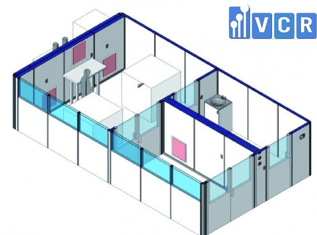Cleanroom Structure