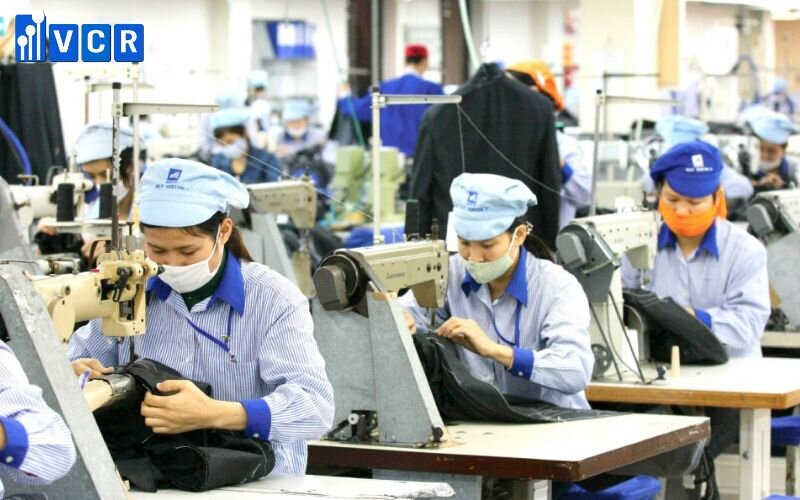 May mặc là ngành xuất khẩu chủ lực của nhiều nước