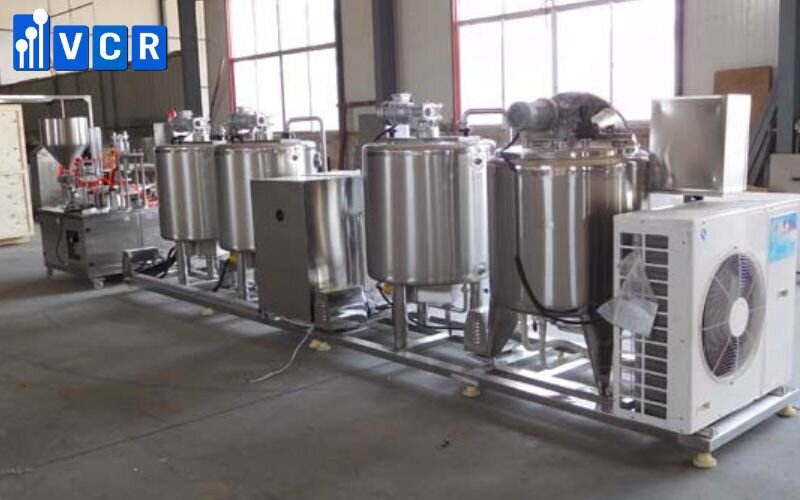 Dây chuyền sản xuất sữa chua
