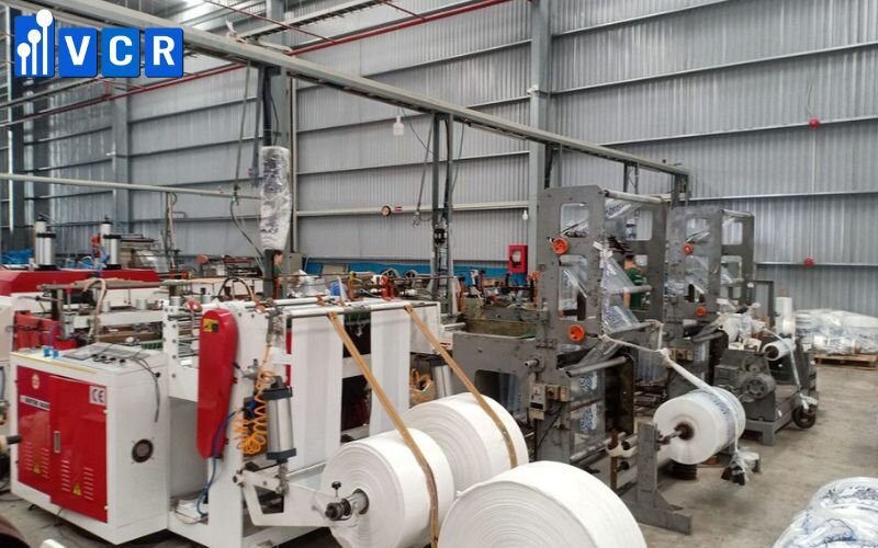 Nhà máy sản xuất bao bì nhựa PE