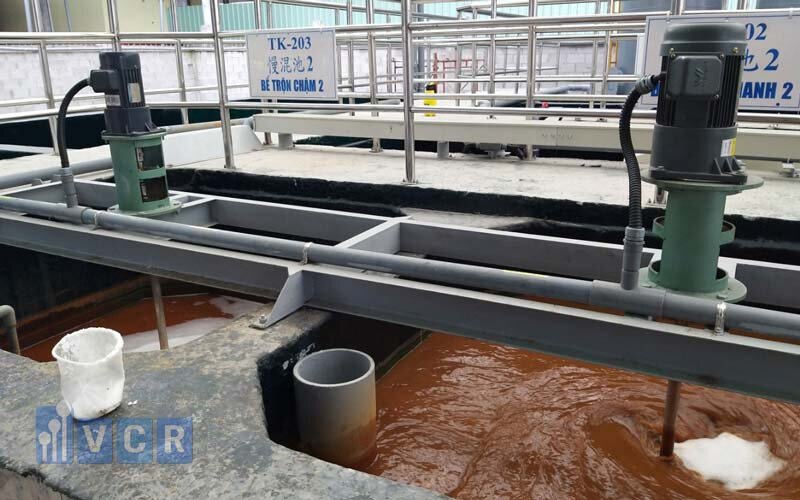 Để loại bỏ các hợp chất không hòa tan trong nước thải chế biến công nghiệp thì nên áp dụng phương pháp cơ học.