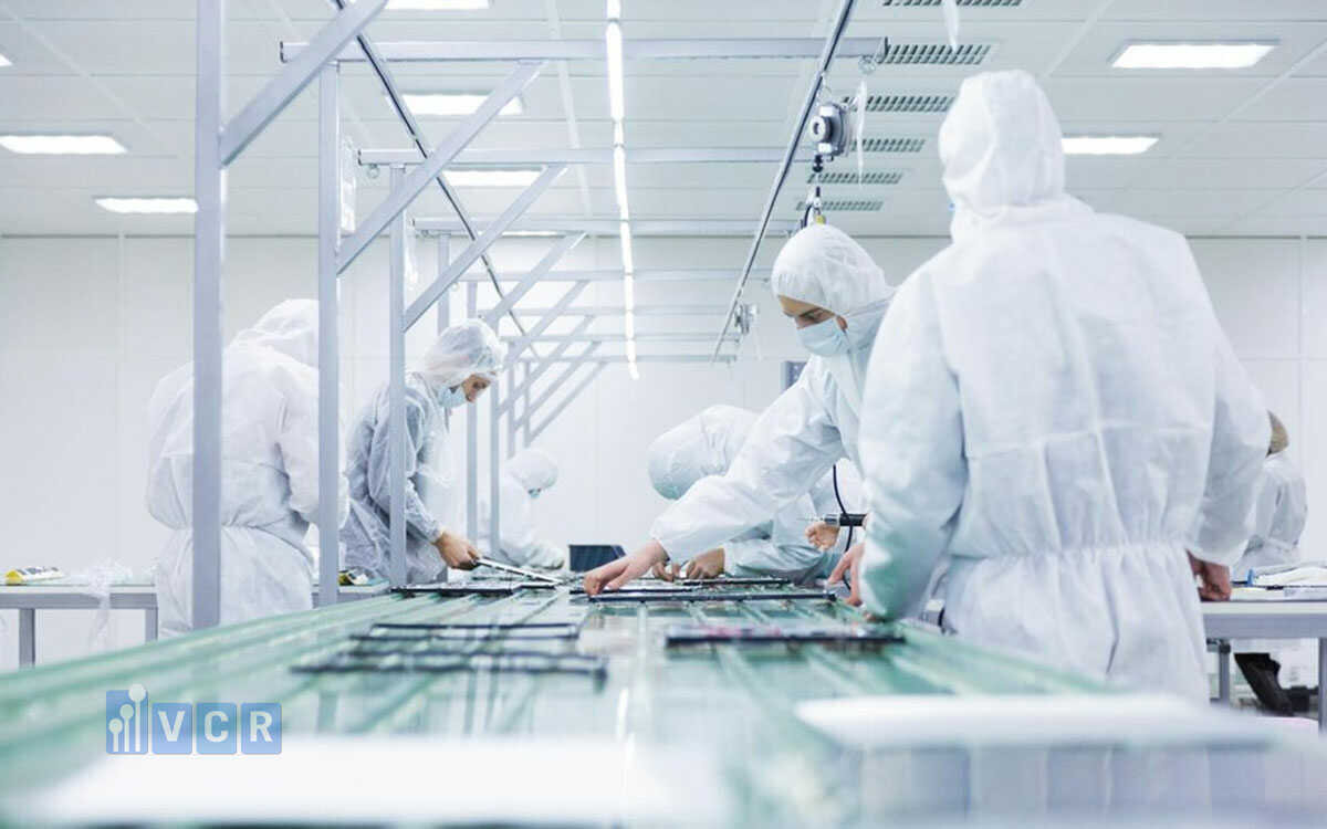 Hệ thống phòng sạch sản xuất pin năng lượng mặt trời