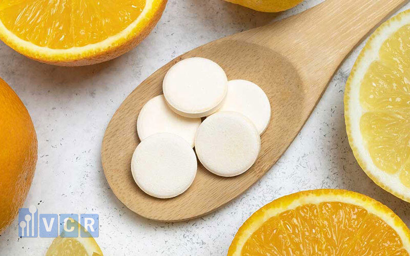 Các chỉ tiêu kiểm nghiệm vitamin C 500mg là tính chất, tính định và định lượng.