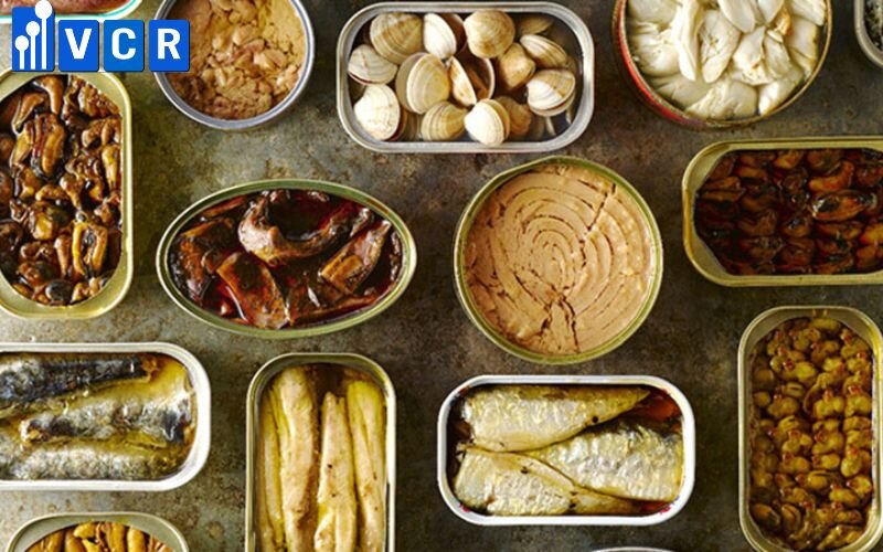 Bảo quản thực phẩm đóng hộp