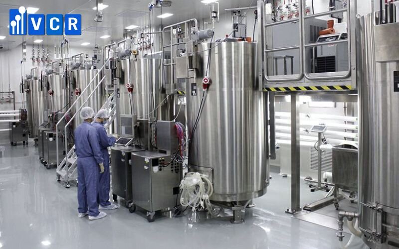 Quy trình sản xuất enzyme gồm 4 giai đoạn