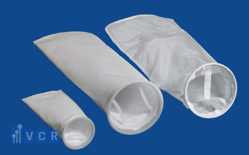 Túi lọc nước công nghiệp PE có khả năng chịu nhiệt lên đến 120 độ C.