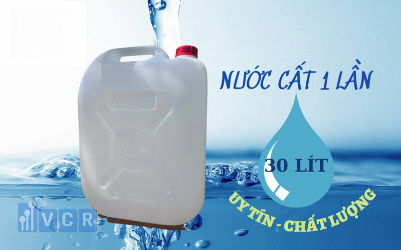 Hiện nay trên thị trường có rất nhiều đơn vị bày bán và cung cấp các loại nước cất đáp ứng nhu cầu người tiêu dùng.