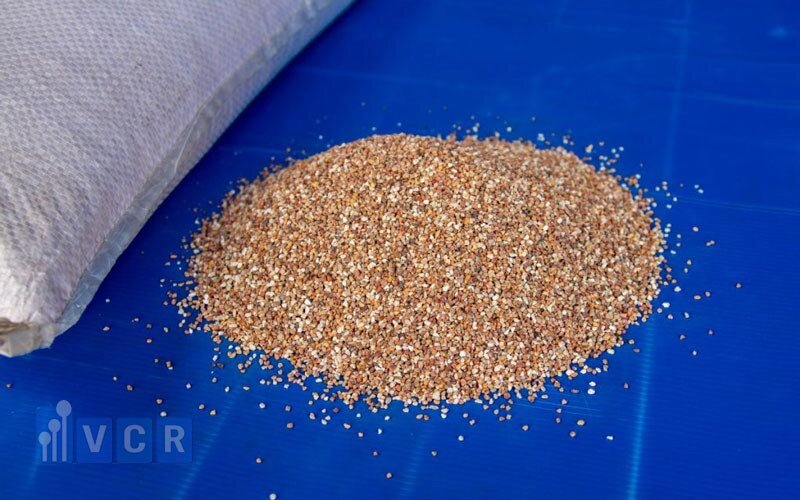 Tiêu chuẩn vật liệu lọc nước áp dụng theo từng loại chở rời hoặc chở trong container. 