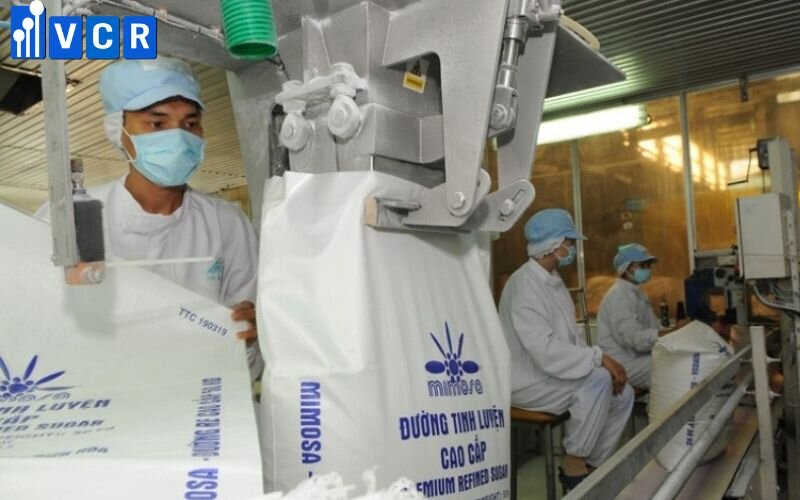 Sản xuất đường tinh luyện 