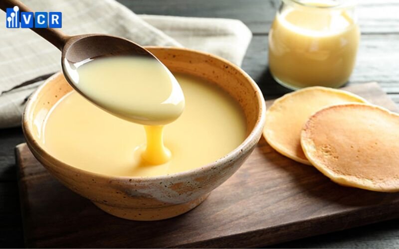 Giúp sữa đặc mịn hơn 