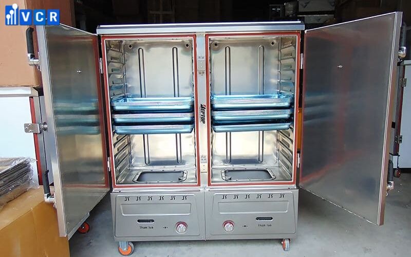 Tủ nấu cơm công nghiệp 