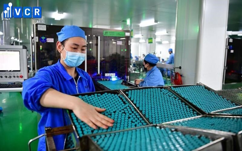 Có nhiều dây chuyền sản xuất dược phẩm khác nhau