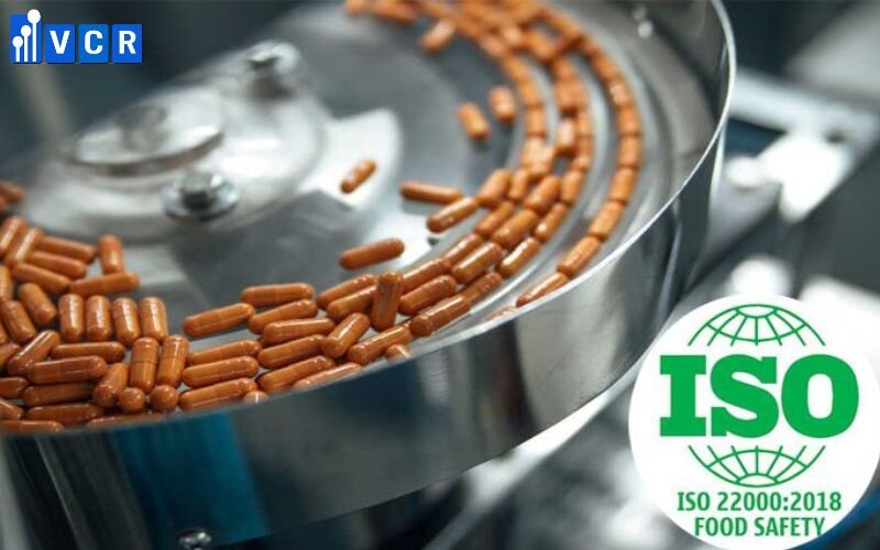 Giấy chứng chỉ phù hợp với tiêu chuẩn ISO 22000