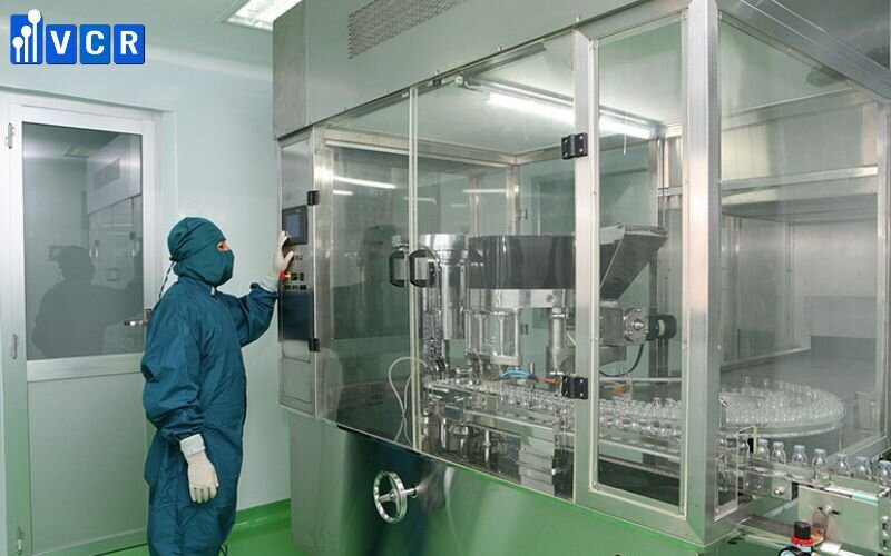Thiết bị, dụng cụ sản xuất cần đảm bảo