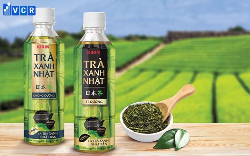 Thành phẩm có mùi hương của trà