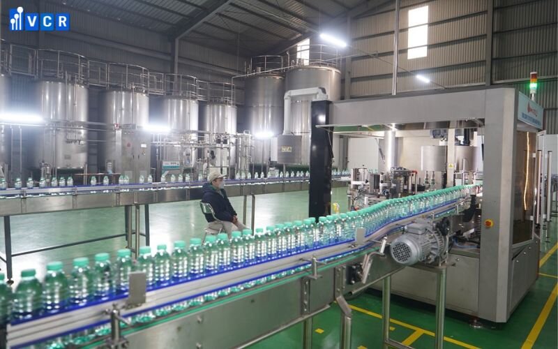 Dây chuyền sản xuất nước đóng chai 