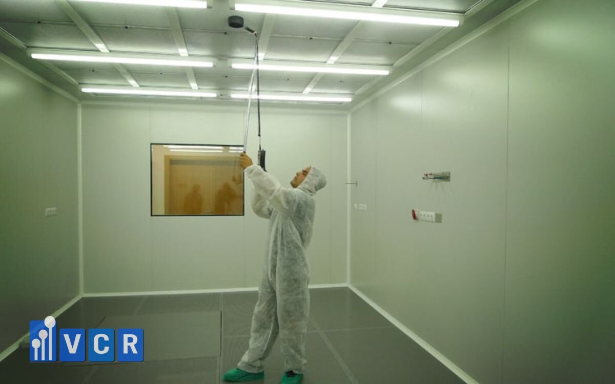 Quy trình kiểm định luồng khí chuẩn GMP