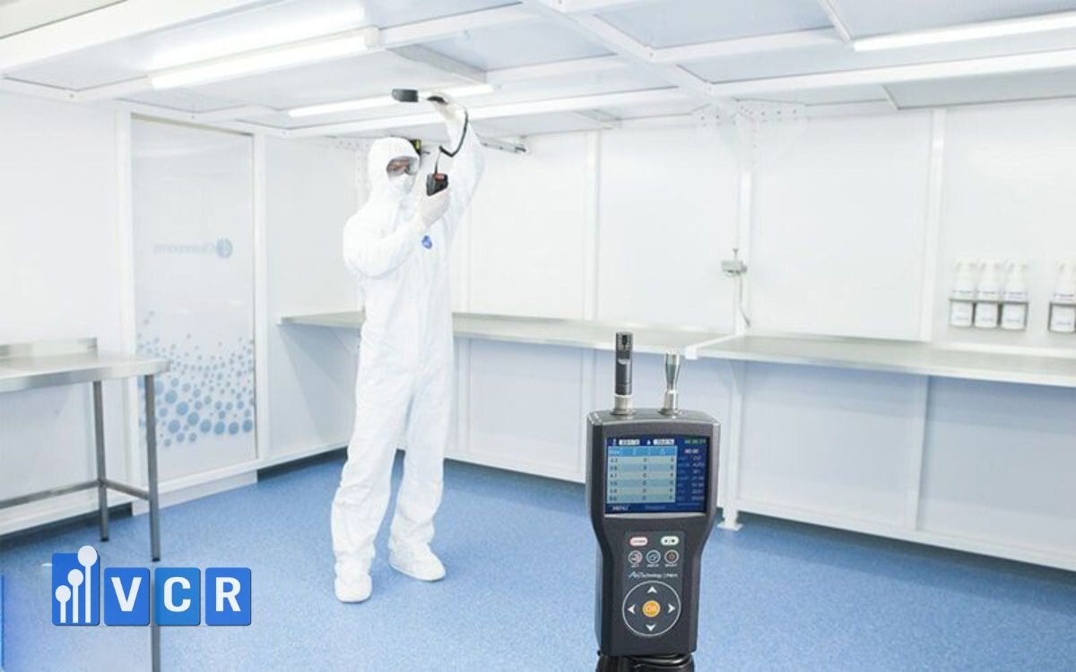 Cách kiểm định luồng khí trong nhà máy thực phẩm