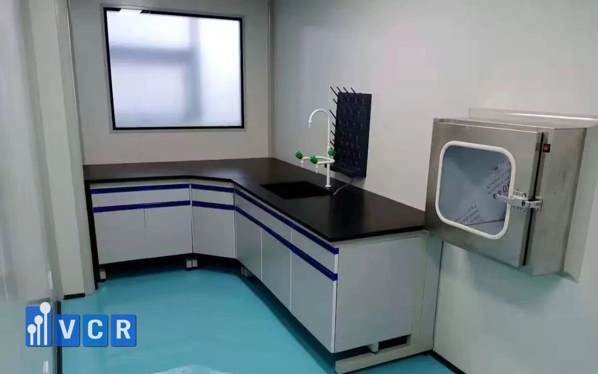 Nguy cơ lây nhiễm chéo từ việc lắp Pass Box sai vị trí