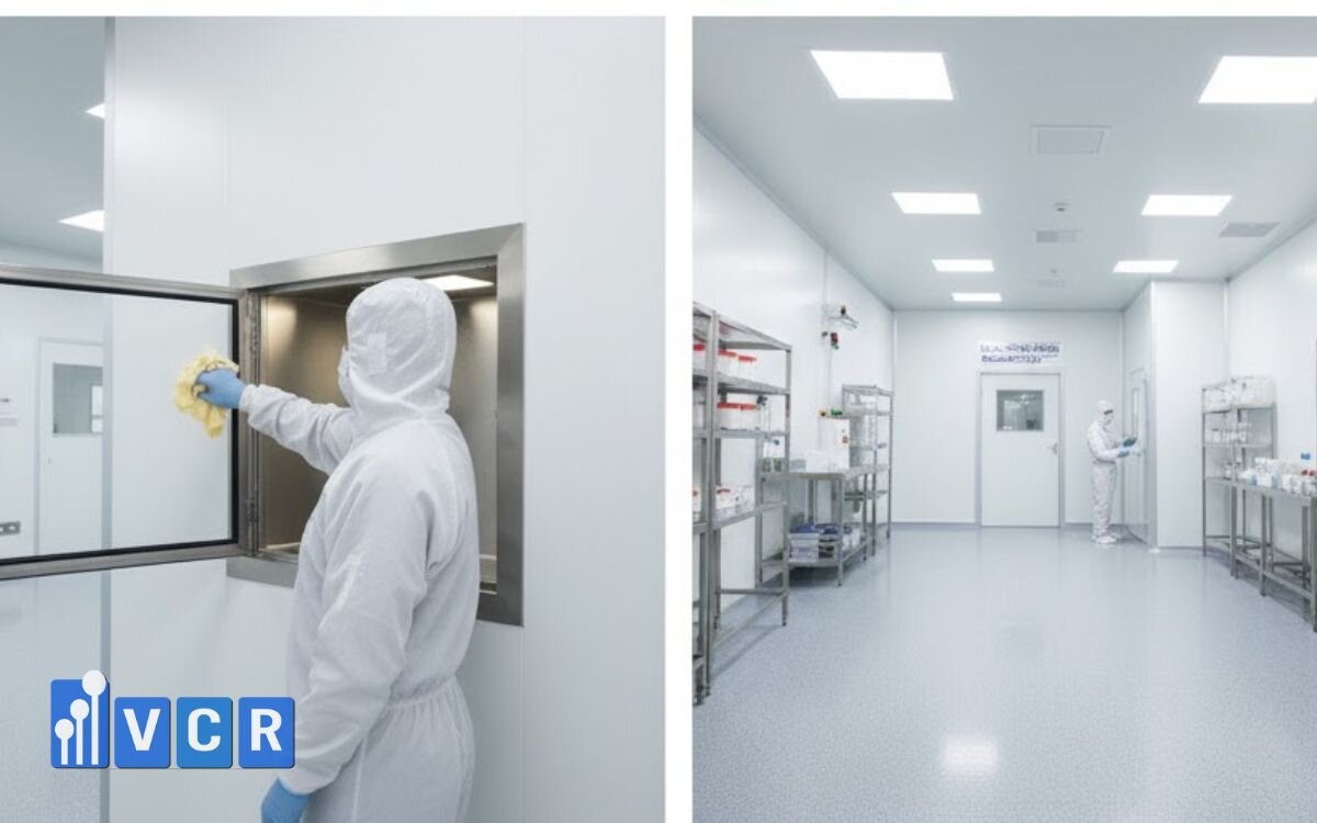 những lỗi thường gặp khi vệ sinh pass box