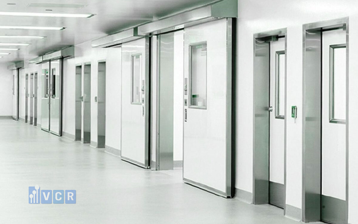 Cửa Panel phòng sạch