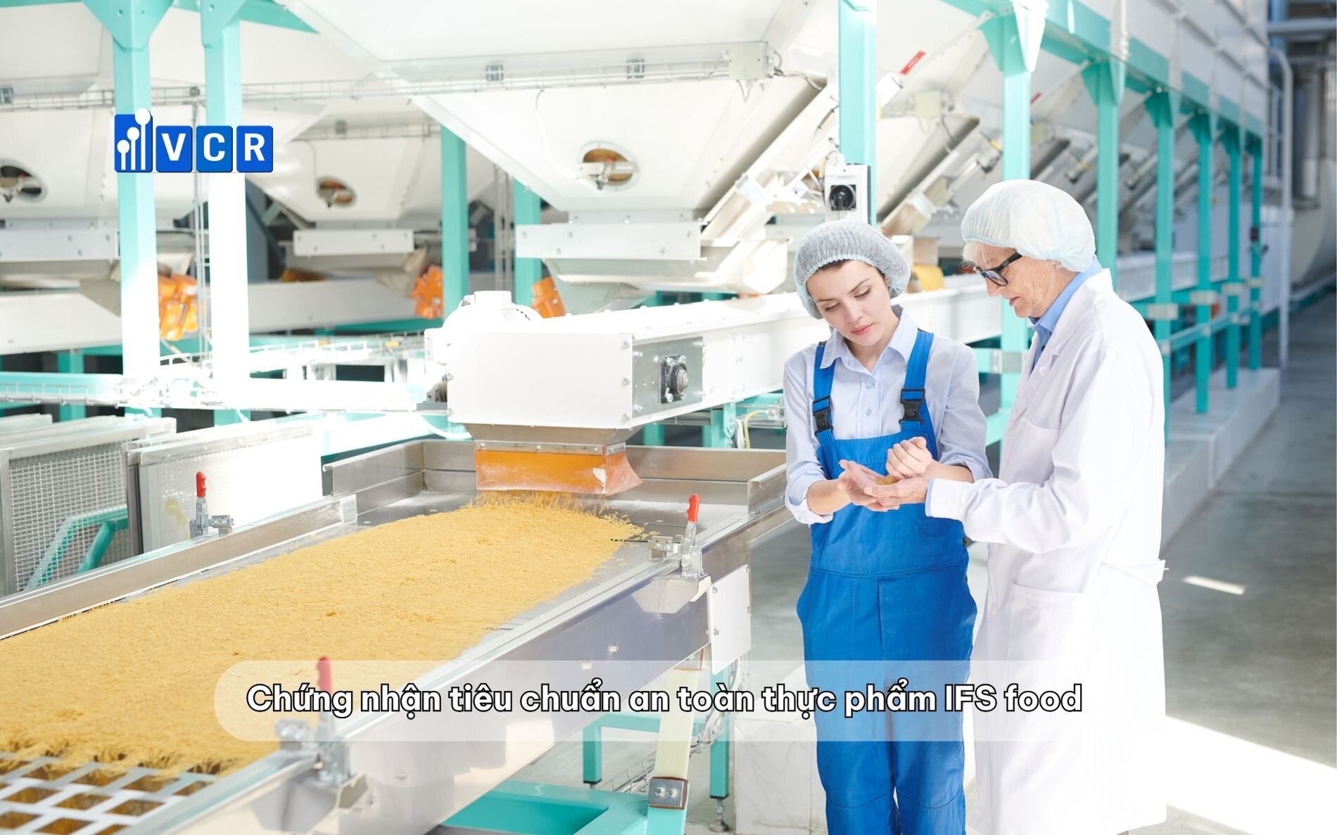 tiêu chuẩn an toàn thực phẩm IFS food