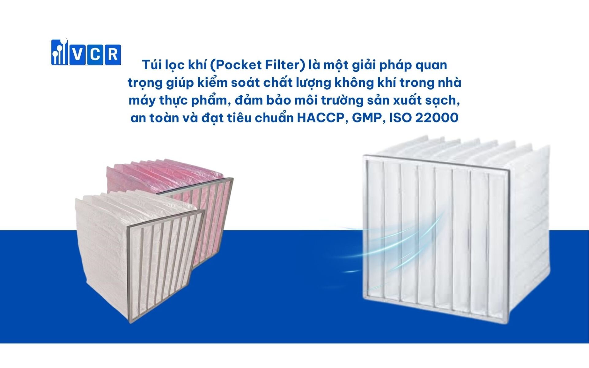 Túi lọc Pocket Filter VCR