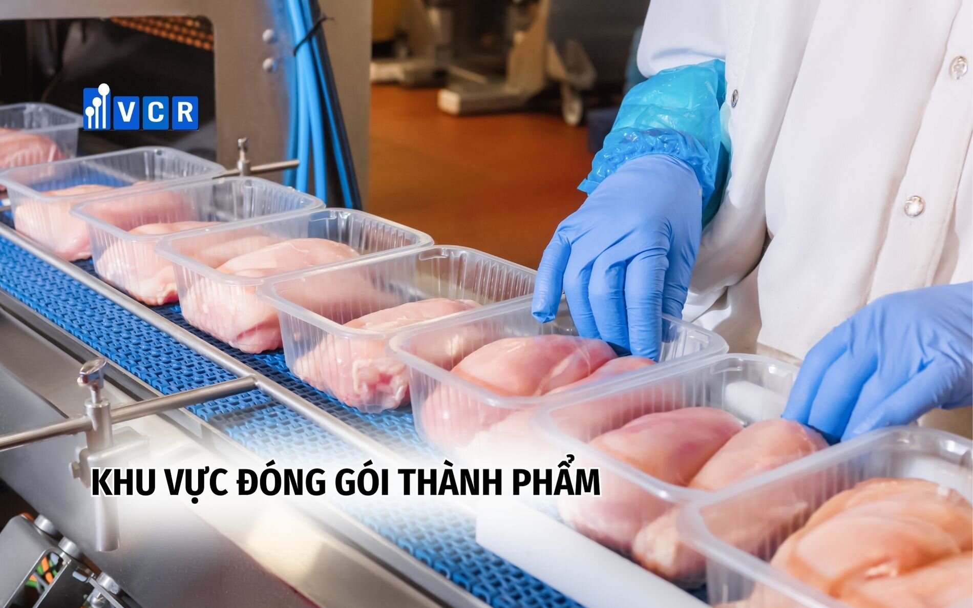 Khu vực đóng gói thành phẩm để lắp đặt Clean Booth