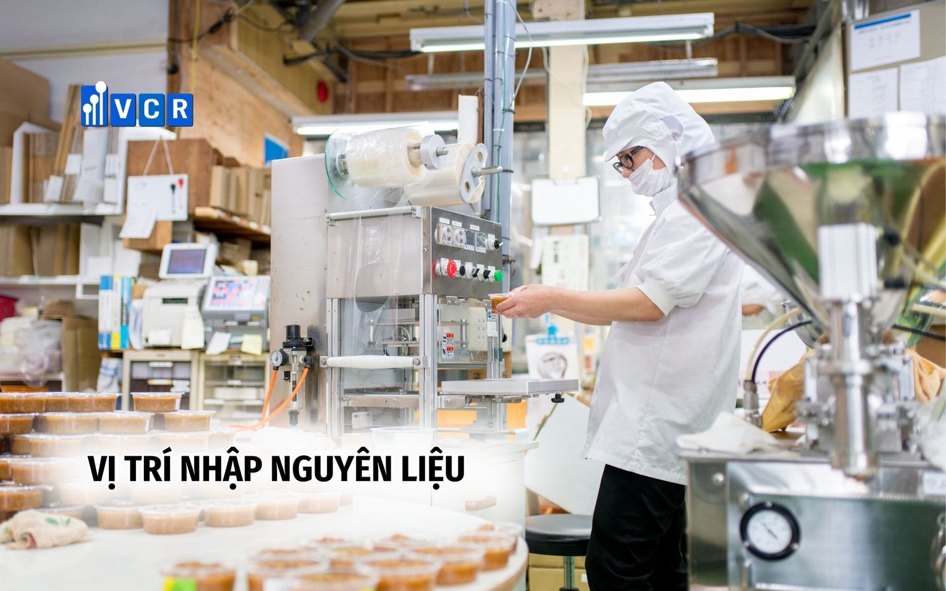 Vị trí nhập nguyên vật liệu phù hợp để lắp đặt Clean Booth