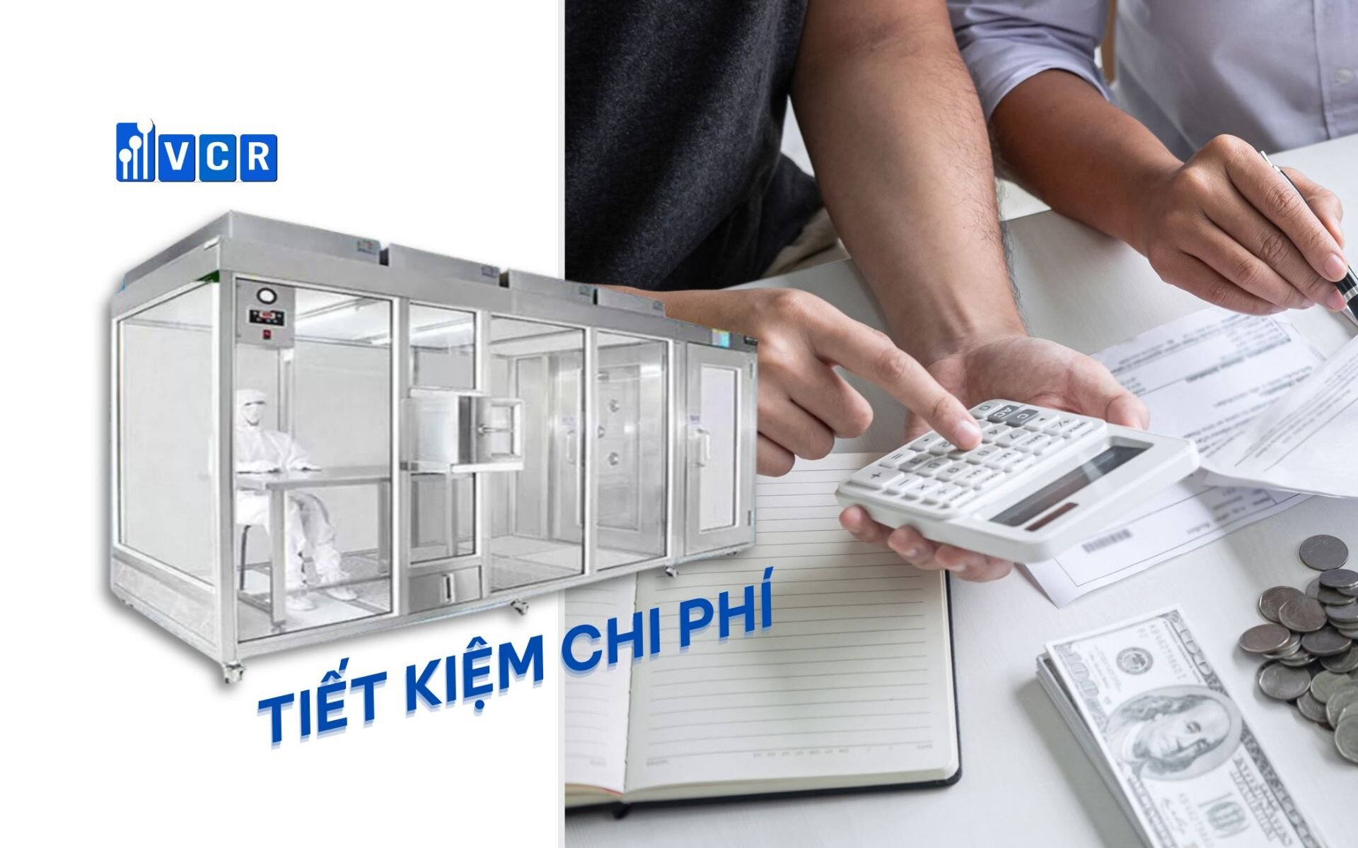 Clean booth giúp tiết kiệm chi phí cho nhà máy như thế nào