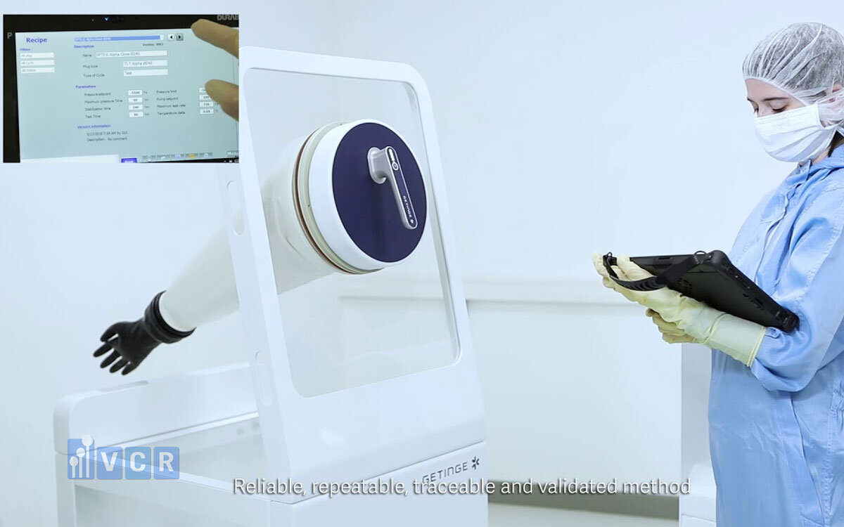 Glove Leak Tester
