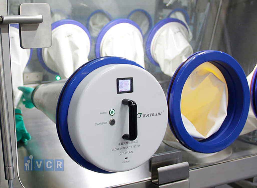 Khi nào cần kiểm tra găng tay bằng Glove Leak Tester