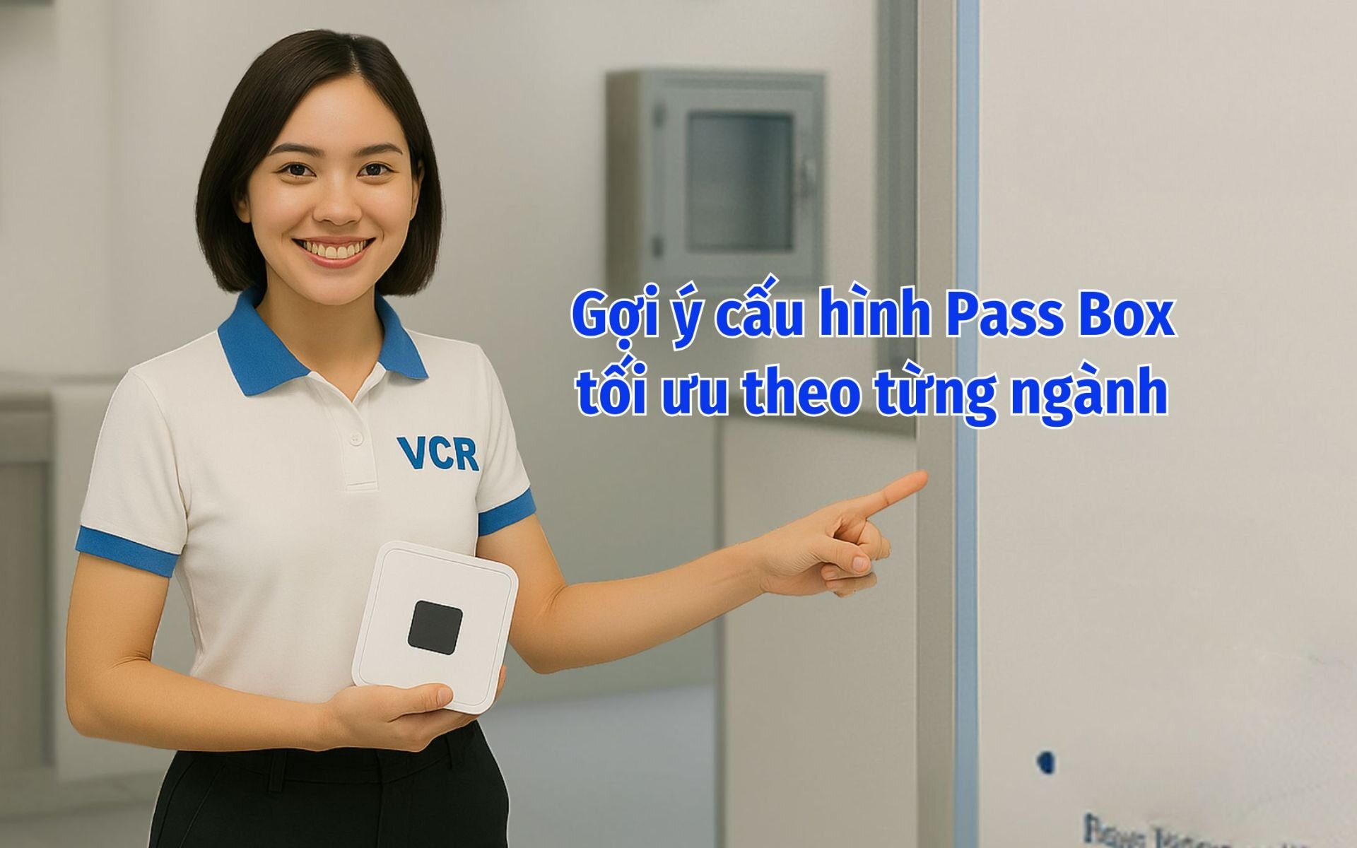 Gợi ý cấu hình pass box tối ưu theo từng ngành
